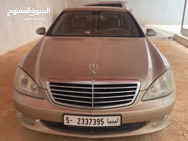 Used Mercedes Benz S-Class in Sirte