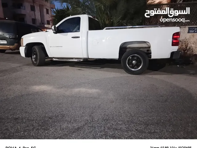 Used Chevrolet Silverado in Amman