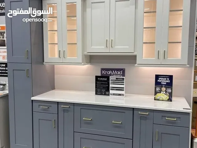 تفصيل مطابخ المنيوم تفصيل رخام صناعي وطبيعي صيانه مطابخ المنيوم فك ونقل وتركيب مطابخ المنيوم