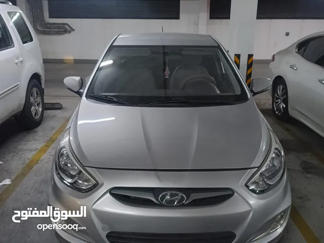 Hyundai accent 2016