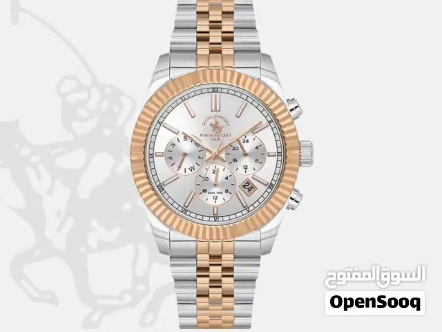 خصم خاص لفترة محدودة جداً على مجموعة ساعات من ماركة سانتا باربرا بولو آند راكيت كلوب،،،،،.
