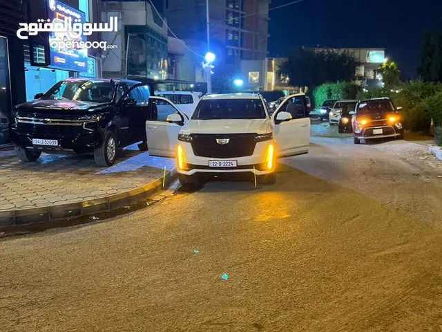 SUV Cadillac in Baghdad