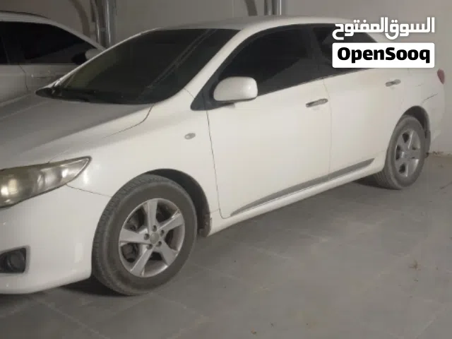 2009 تويوتا كورولا XLI