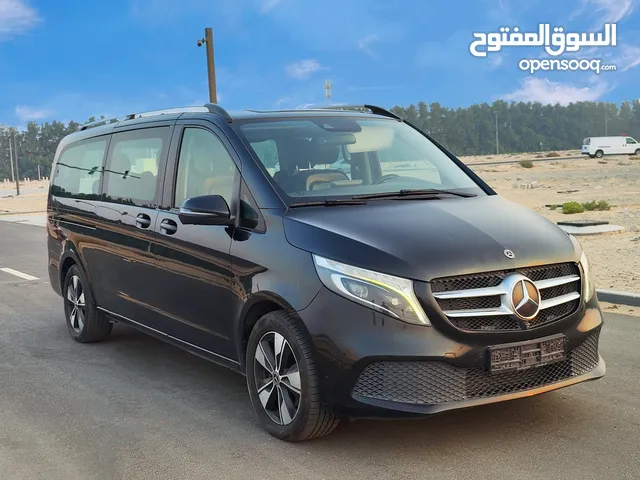 موديل 2020 مرسيدس بنز V250 بدون حوادث AMG بحالة ممتازة