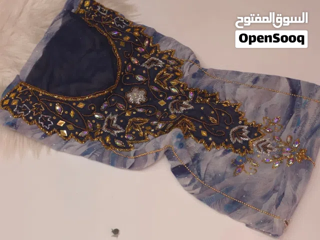 القماش شيفون مخروز