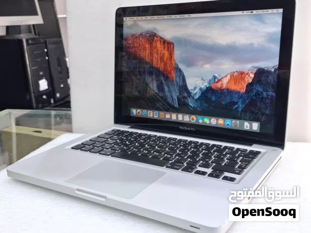 MacBook Pro Core i5 13.3" HD Screen 8GB RAM + 256GB SSD Ready To Use Good & Fast Working