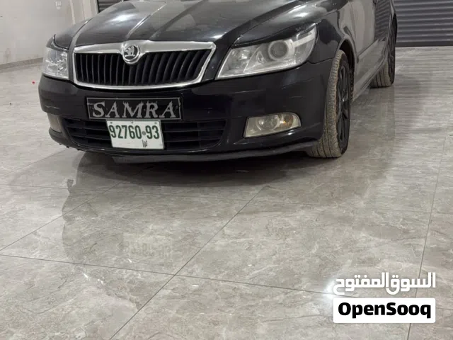 سياره سكودا رمش موديل 2010