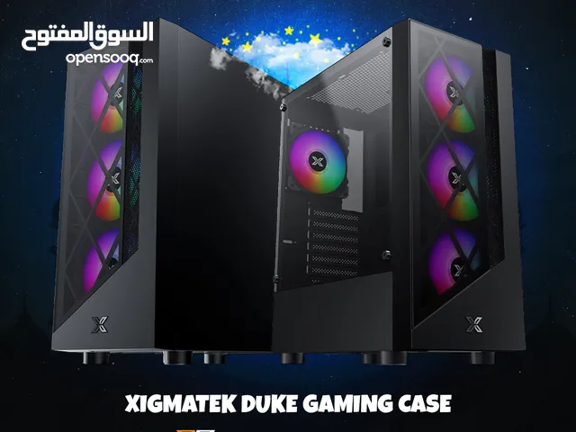 Xigmatek Duke Gaming Case - كيس جيمينج !