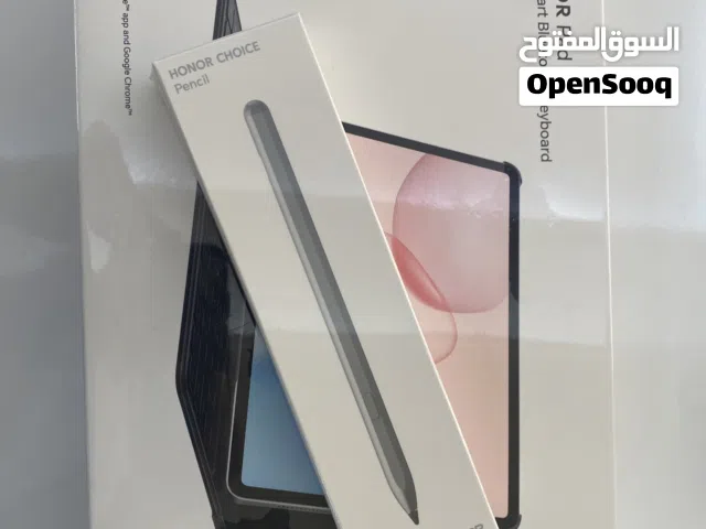 Honor 10 pad with pen and keyboard تابلت هونور العاشر مع قلم و كيبورد