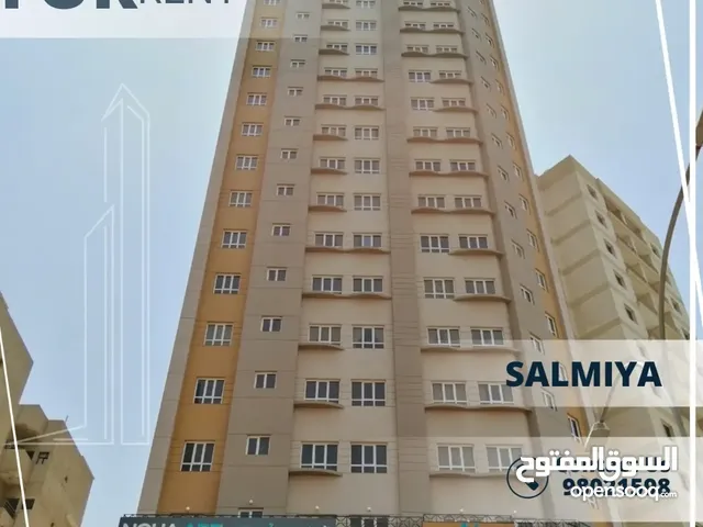 50 m2 1 Bedroom Apartments for Rent in Hawally Salmiya