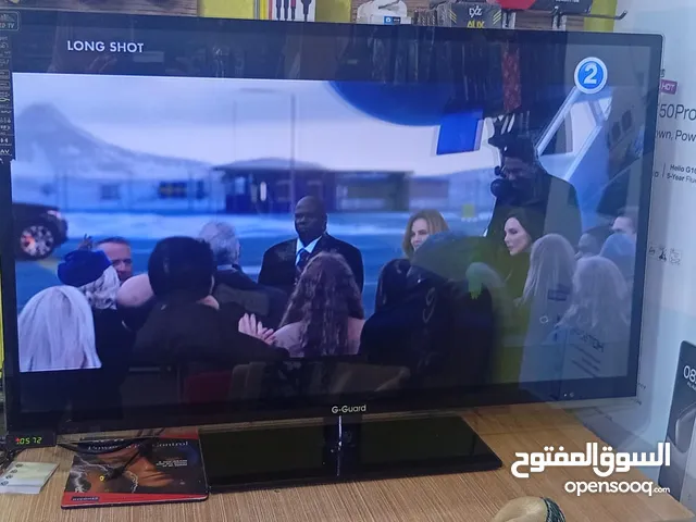 شاشة جي جارد 43 بوصة مع رسيفر نت بسعر 65 دينار