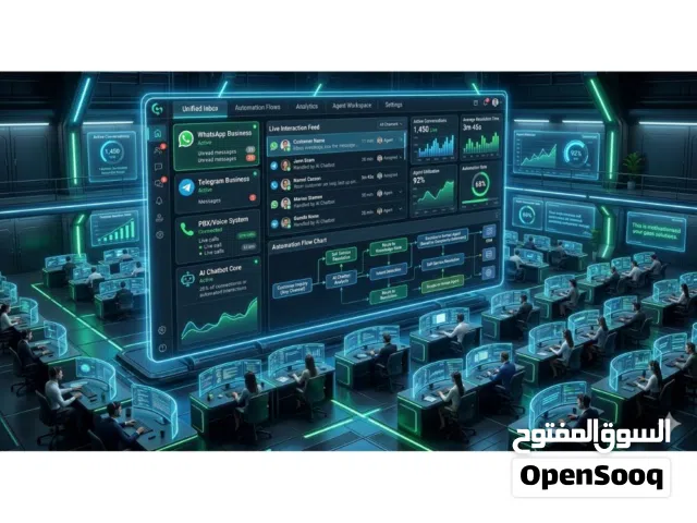 WhatsApp & Telegram Auto Dialer System  PBX Setup  Unlimited Agents CRM Automation