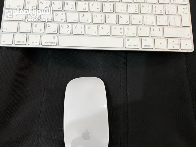 للبيع كيبورد وماوس ماجيك 2 وارد شركه ابل بحاله الجديد