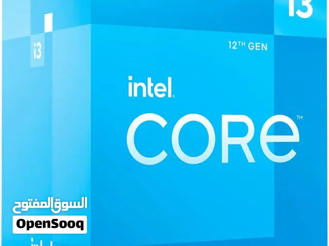 intel i312100f معالج مستعمل نظيف