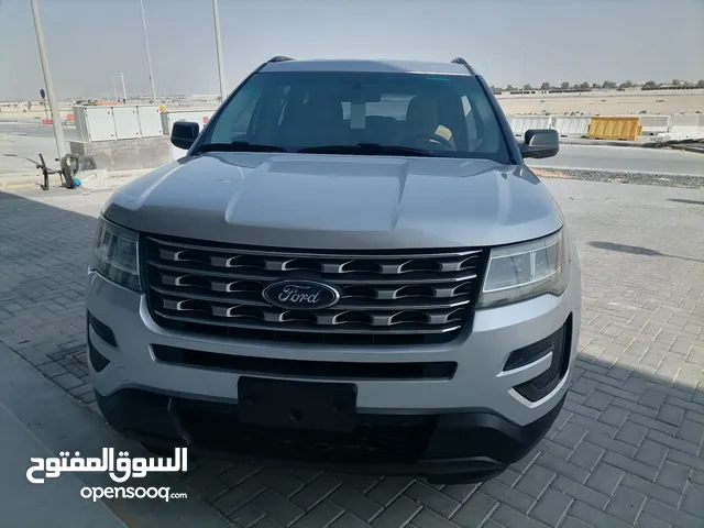 Used Ford Explorer in Abu Dhabi