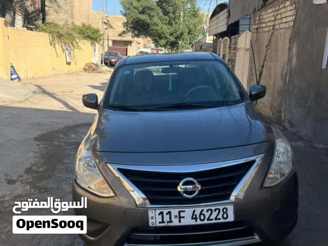 نيسان فيرسا 2019 سيارة لقطة رقم بغداد مكينة 1600