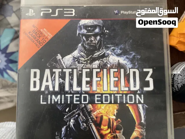 باتلفيلد 3 البلايستيشن 3.و جراند توريسمو5