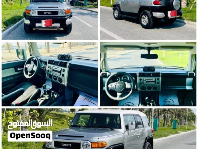 2009 Toyota FJ GXR
