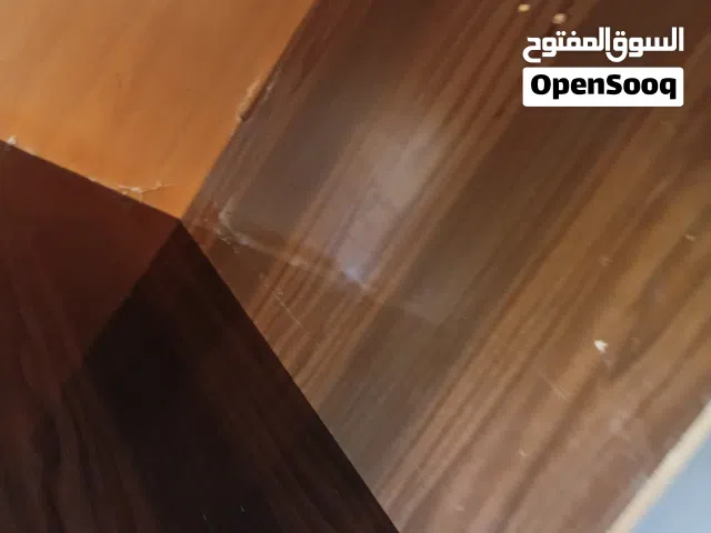طاولة رفوف ممتازة خشب لاتيه ملبس كلها