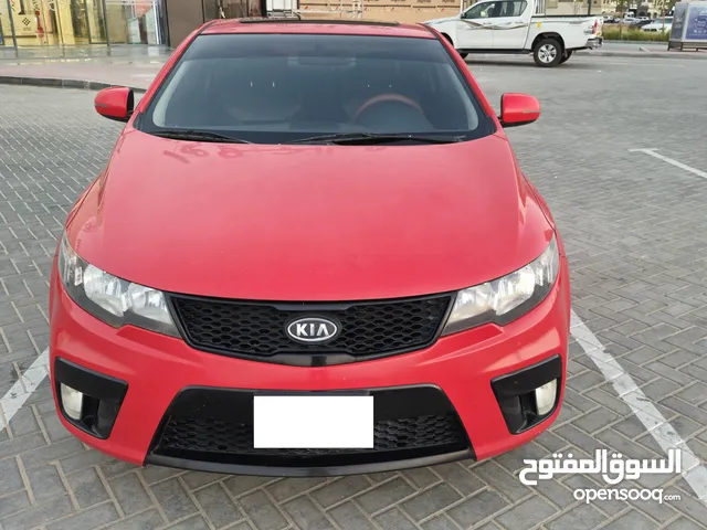 Kia Cerato Koup 2.0 2011 GCC, Buy and drive