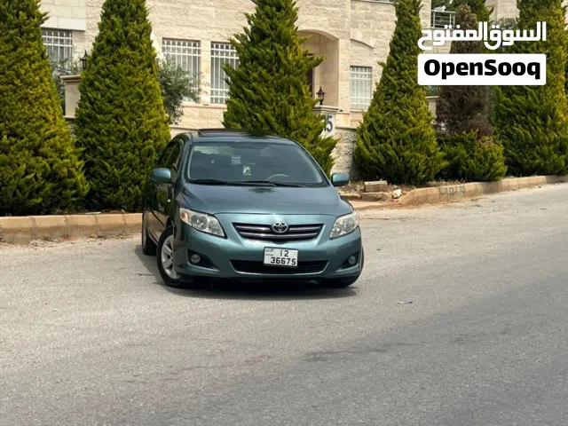 2008 Toyota Corolla XLI