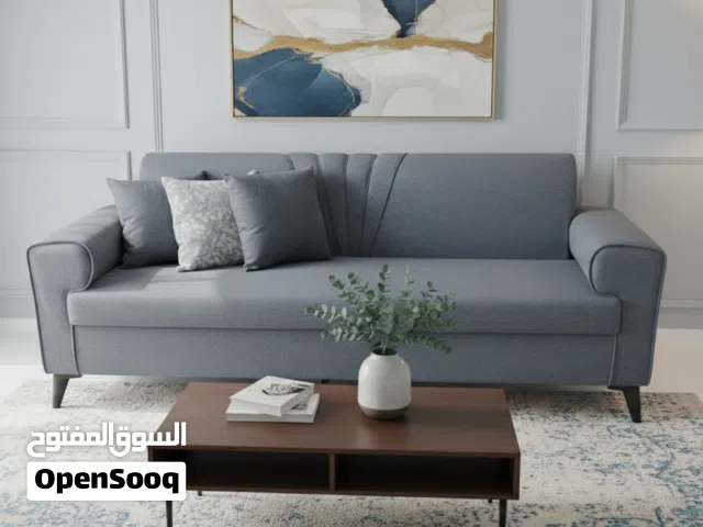طقم صوفا جاهز بتصميم جديد