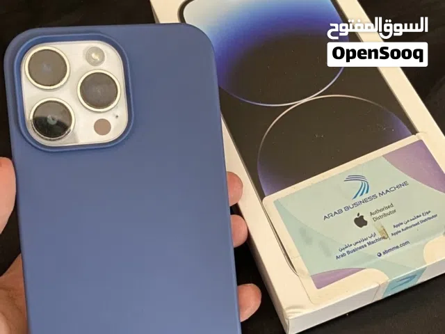 ايفون 14 برو ماكس بحالة الجديد لل البدل  الجهاز نضيف جدا مع كامل ملتزماته