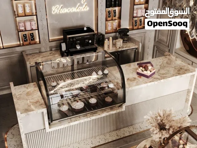 تجهيز كامل للمطاعم الكافيهات