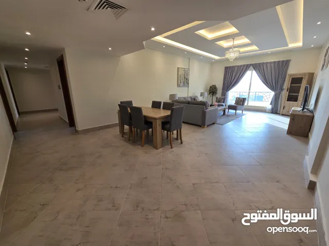 “Bright & Spacious 3BHK Sea View, Furnished, Pool, Gym & Security – Amwaj Islands”