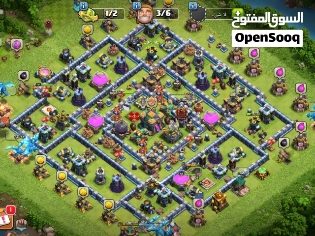 حساب كلاش اوف كلانس للبيع السعر مغري جدا