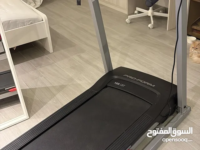 جهاز مشي ممتاز – شبه جديد ونظيف جدًا Excellent Treadmill – Almost New & Very Clean