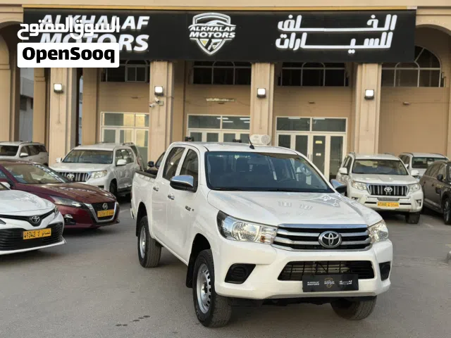تويوتا الدفع الرباعي بيكاب هيلوكس 2021