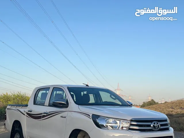 Used Toyota Hilux in Sharjah