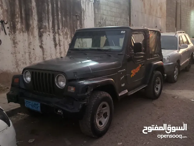 Used Jeep Wrangler in Sana'a