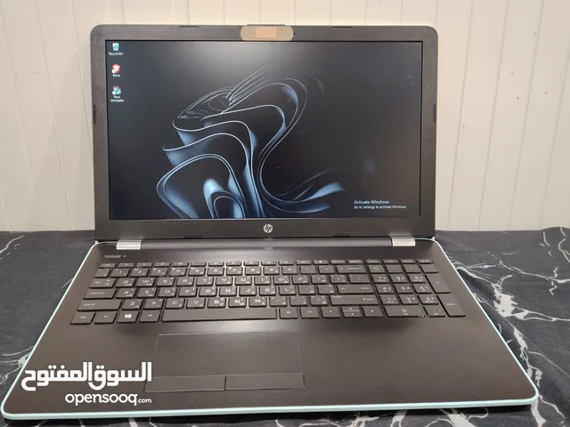 لابتوب HP للبيع i5 الجيل 8 مع كرت 2 جيجا