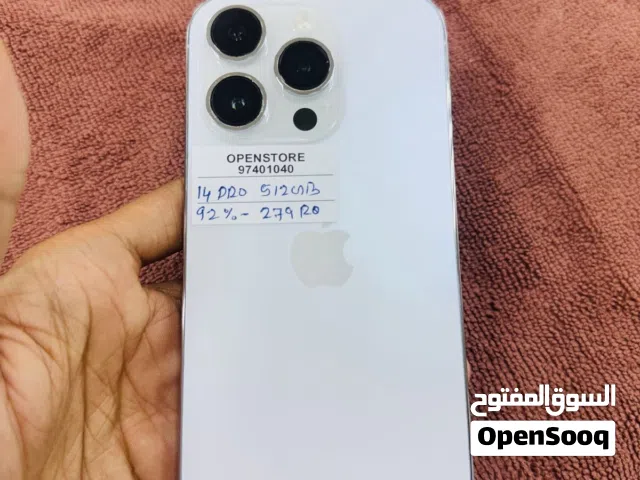 iPhone 14 Pro- 512 GB - Super performance ,92% Bh
