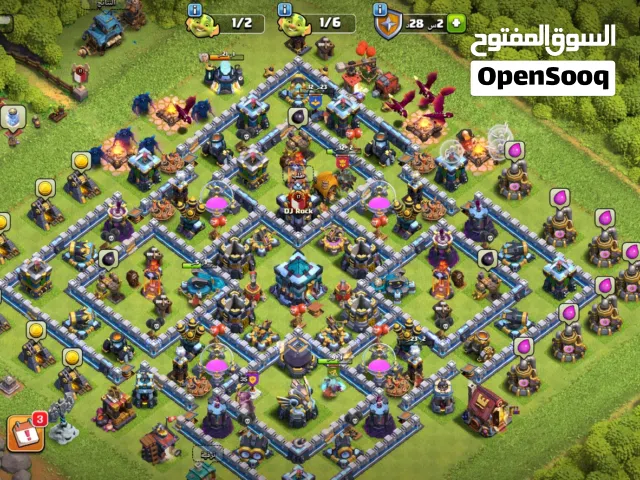 Clash of Clans Accounts and Characters for Sale in Muharraq