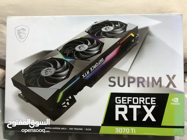 MSI Graphic card 3070 Ti