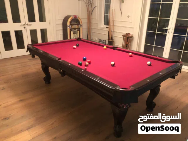 8 feet Rhino Marble slate top,pocket drop used pool billiards table is for sale