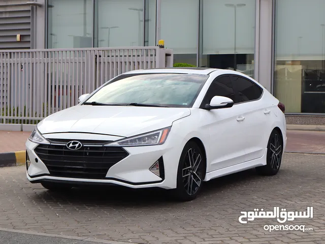HYUNDAI ELANTRA SPORT - 1.6L 2020 MODEL - USA IMPORT - FULL OPTION