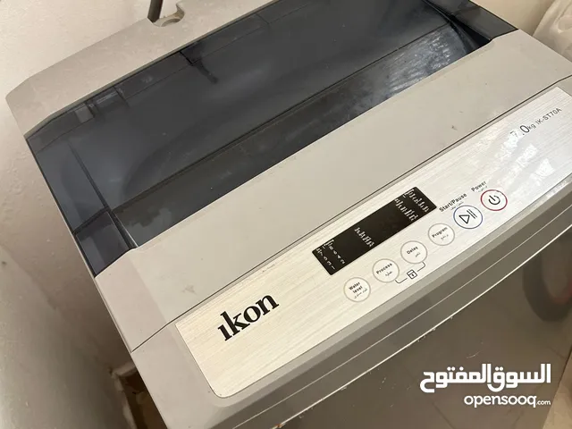 IKON 7kg top loaded fully automatic washing machine