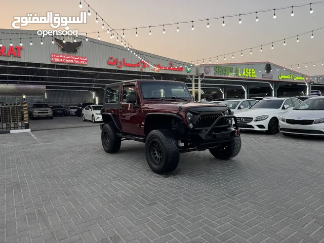 جيب رانجلر خليجي اوتماتيك جامات اوتماتيك