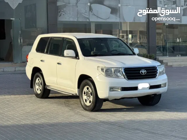 Toyota Land Cruiser G 2009 (White)