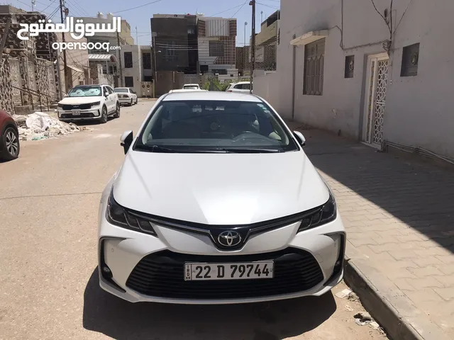New Toyota Corolla in Najaf