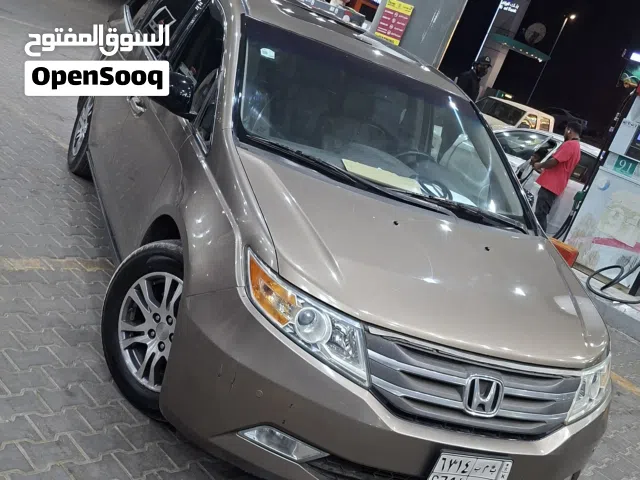 2012, هوندا, اوديسى, Touring