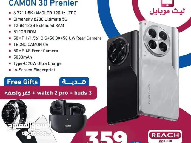 TECNO CAMON 30 Premier 5G تكنو كامون