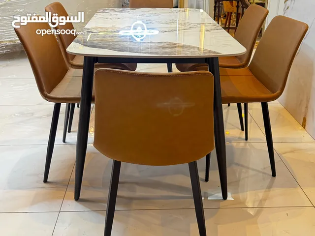 غرف سفرة وجلوس فخمة اطقم سفرة وطاولات