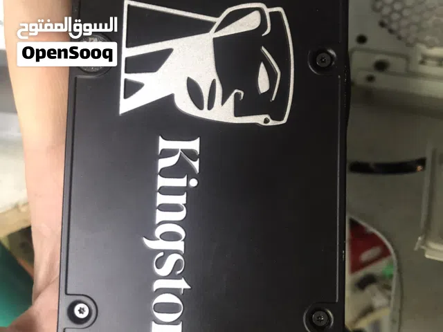 SSD KINGSTON 512GB KC600 مستعمل نظيف