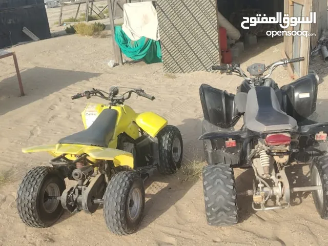 لوازم عزبة كاملة + دراجتين 90 سوزاكي و 100 وكيلها السوزاكي