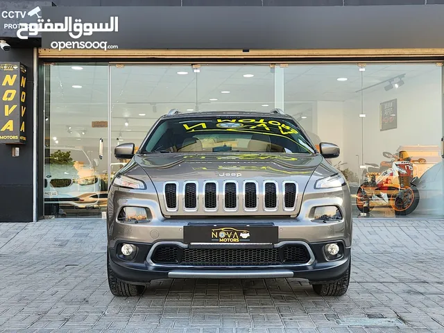 2017 Jeep Cherokee limited V6